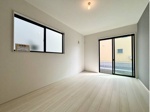 居室は3部屋ございます