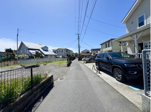 現在の前面道路
