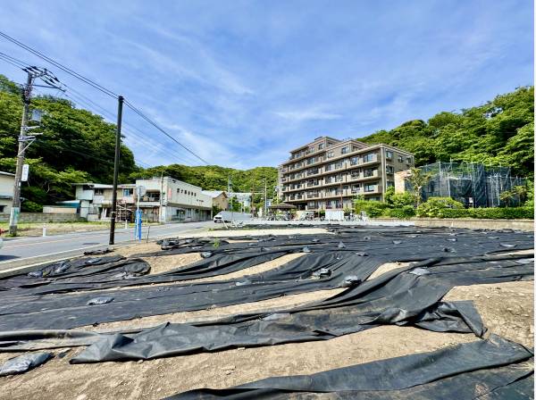 96.13坪の広々とした土地