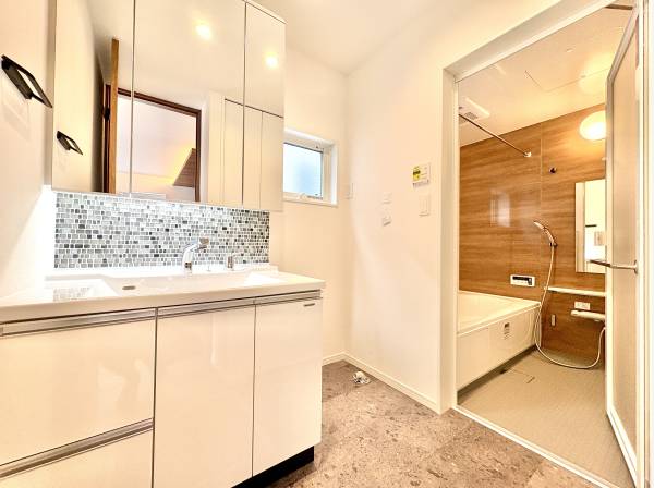 パウダールームです。