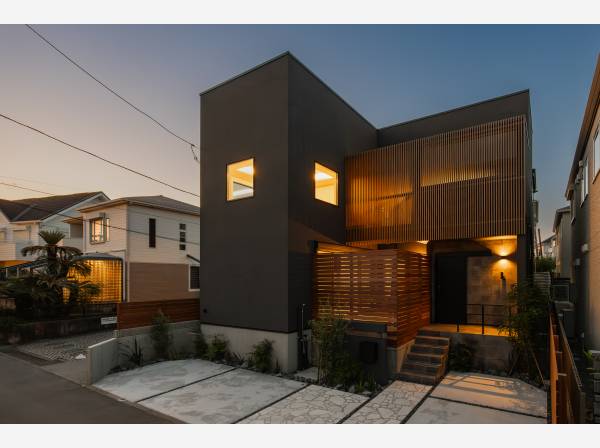 解放感とプライベート感を両立した佇まい