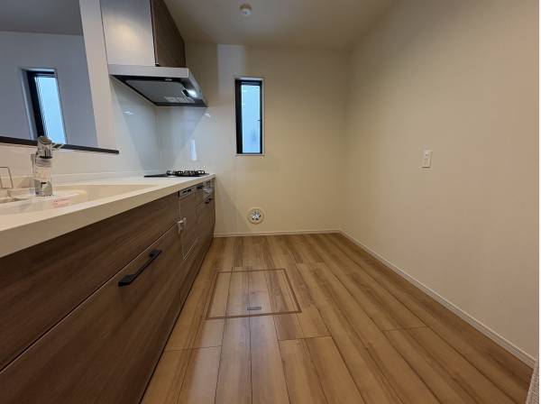 キッチンスペースもいいですね。