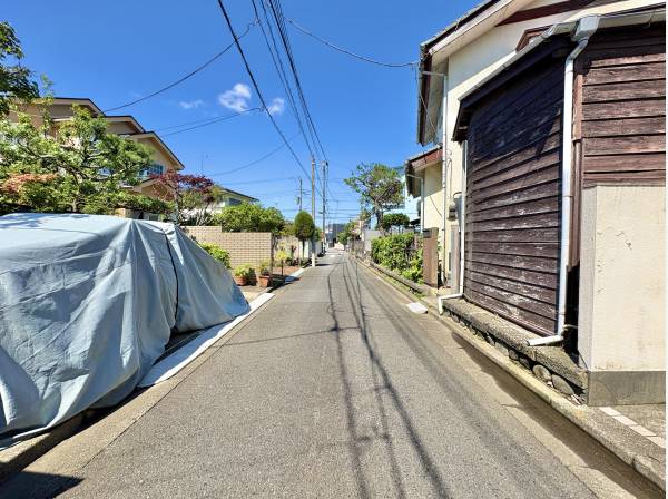 古き良き「おもむき」のある住環境です