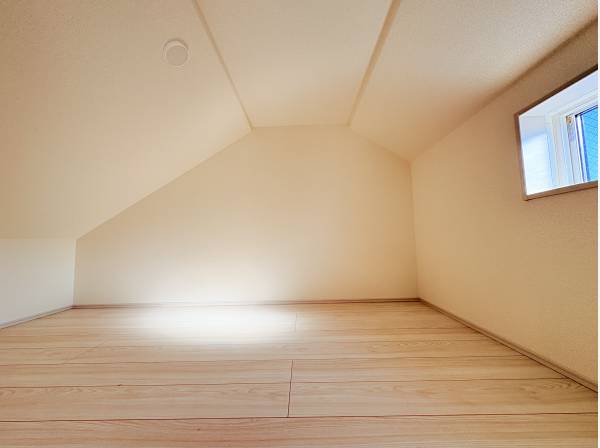 収納としてもつかえるロフト