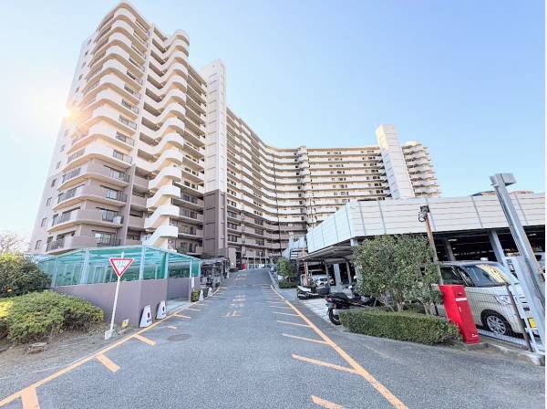 総戸数418戸のビッグコミュニティ