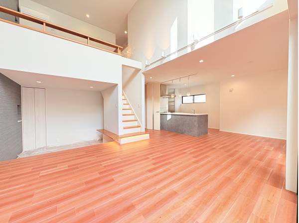 ＬＤＫ２３．３帖の大空間