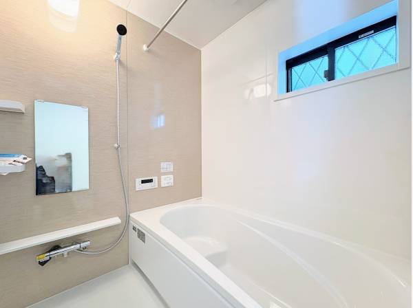 1日の疲れを癒すバスルーム