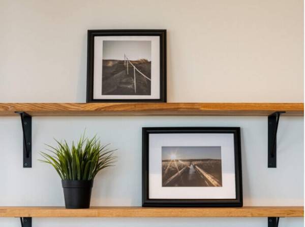 思い出の写真を飾ってください