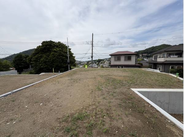 約54坪のゆとりある敷地！お好きなハウスメーカーで建築可能です。