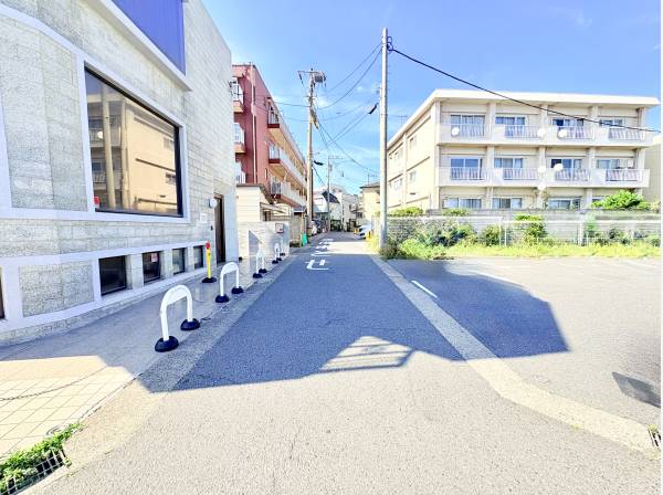 江ノ電「腰越」駅徒歩5分！海と空を身近に感じる湘南ライフを