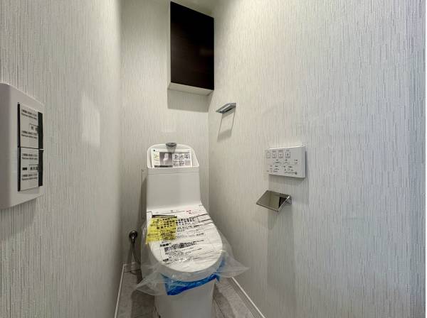 すっきりとしたトイレ