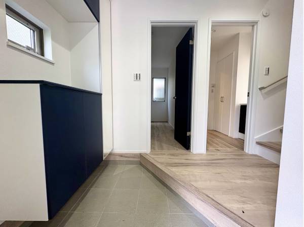 玄関スペース！