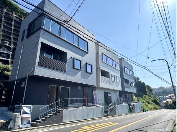 ホテルライクなスタイリッシュな外観