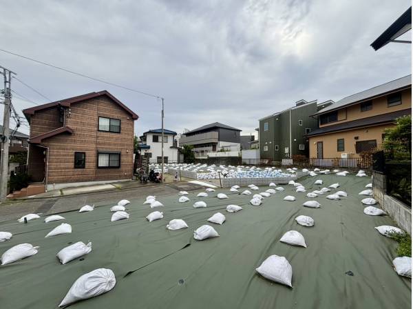 約38.39坪のゆとりある土地