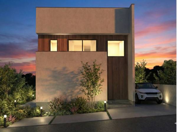 【参考プラン】延床面積：158.16㎡／構造：木造／価格：5000万円