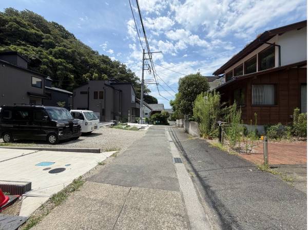 土地面積約112.96㎡(約34.17坪)