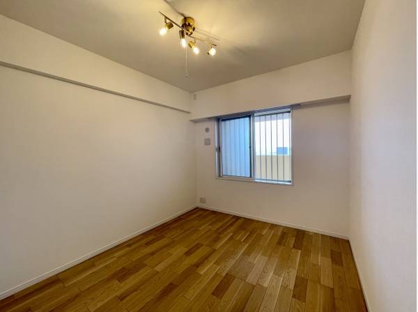 ベッドルームは全2部屋