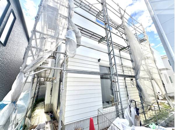 お車縦列2台駐車可能なスペースを確保！辻堂海岸まで歩ける好立地