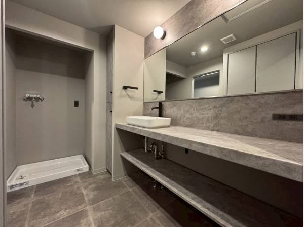 ホテルライクなサニタリールーム