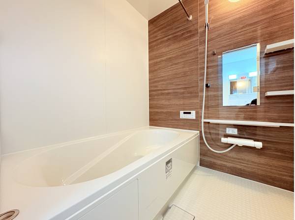 一日の疲れを癒すバスルーム