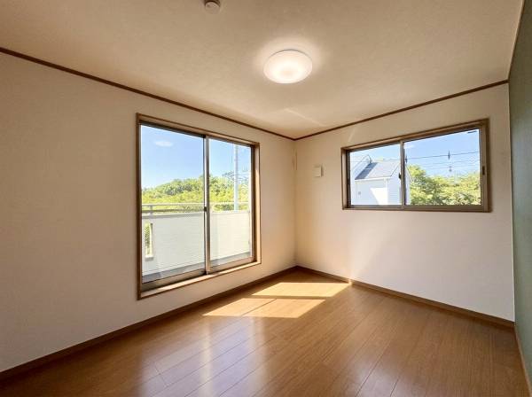 洋室は全4室ございます！