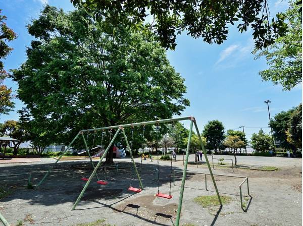 大鋸外原公園まで約100ｍ