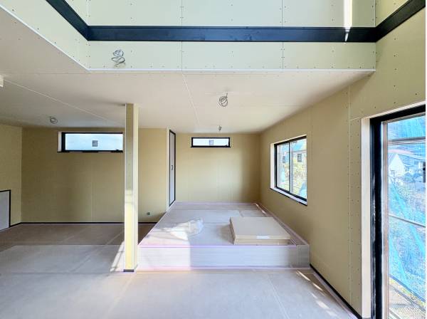 LDKは畳コーナーを設けた寛ぎある設計