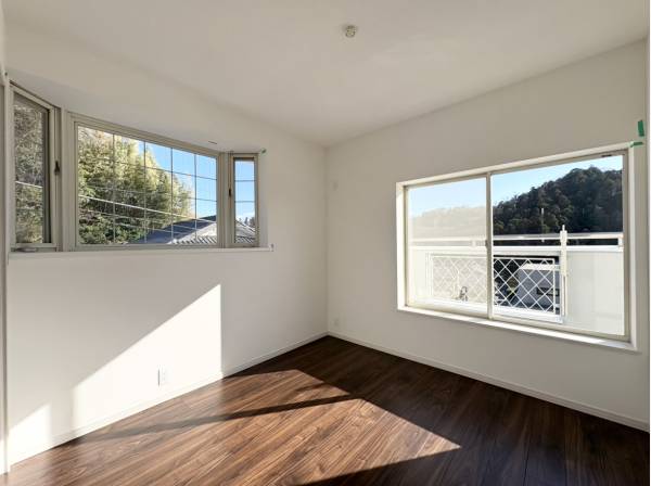 陽当たり良好な室内空間