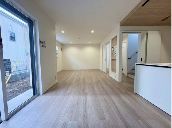 開放感のあるLDK！