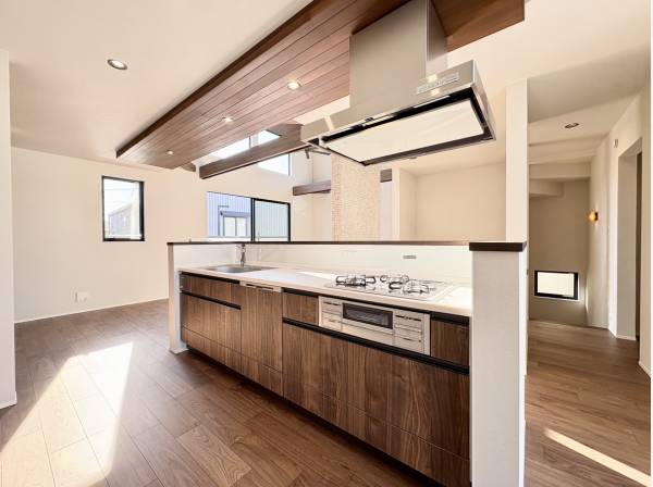 アイランドキッチン