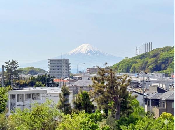 富士山が見えました！