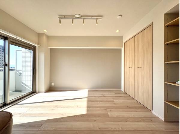 日当たり良好なお部屋です。