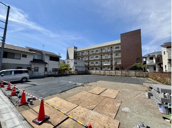約76坪の土地！