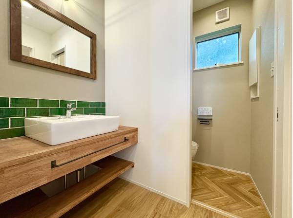 サニタリースペース！