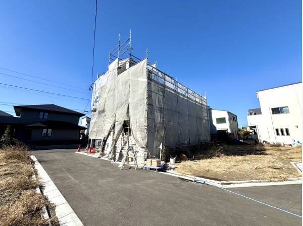 道路も新設されており綺麗な印象です