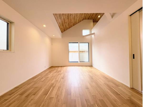 明るく、開放感のあるLDK