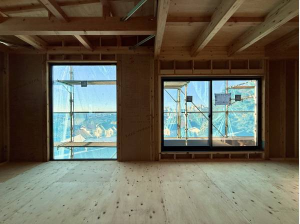 LDKからオーシャンビュー！