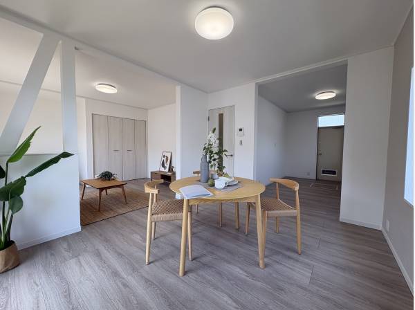 LDKもとってもおしゃれです！