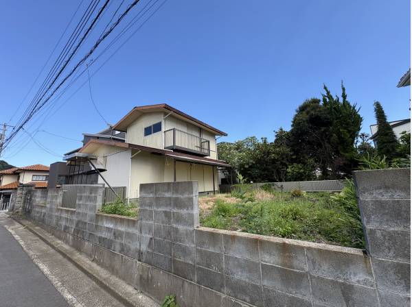 古家あり。建築条件なし！