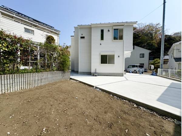 お庭スペースとしてもご活用いただけます!
