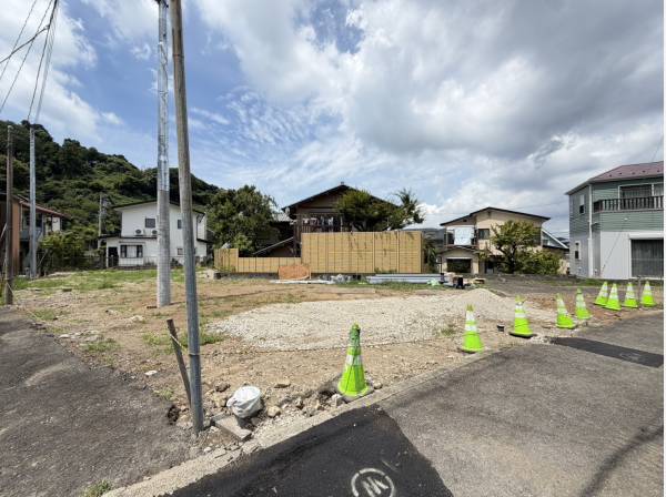 全3区画販売のB区画のご紹介です