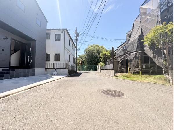 全面道路になります