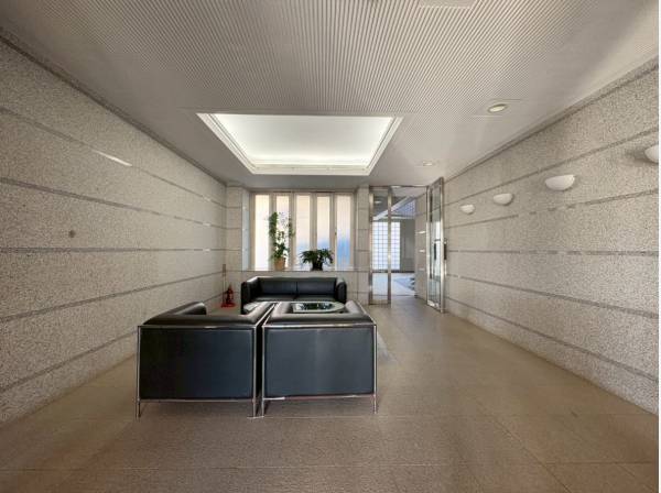 エントランスも素敵