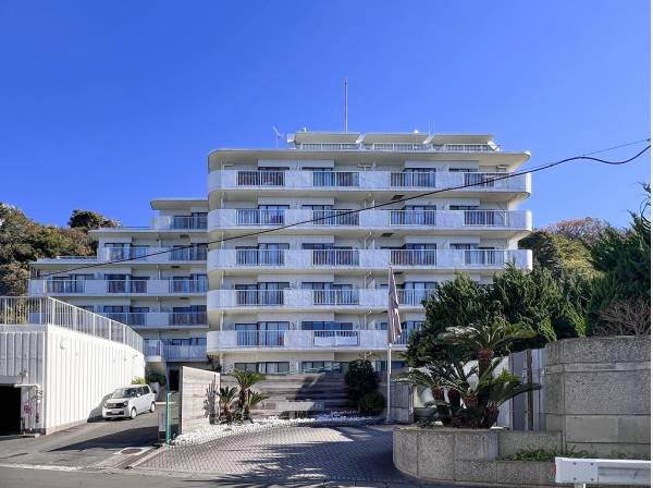 プールと植栽が寄り添うランドスケープがリゾート感を演出