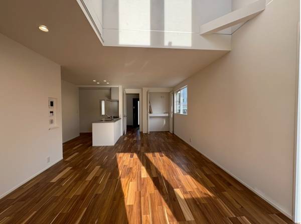 家族の憩いの場LDKは18.8帖のゆとりの空間