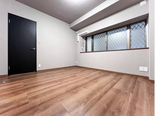 居室にはそれぞれウォークインクローゼットが完備