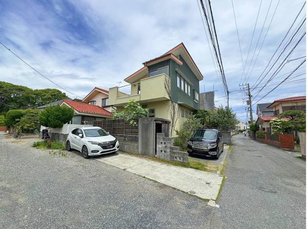 南側は隣地通路で建物が建たない！これ大事ですね！