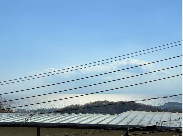 居室からは海が望めます