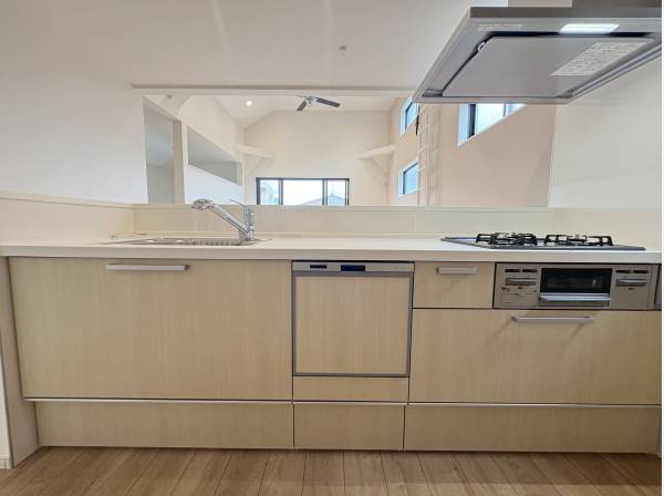 オープンキッチン