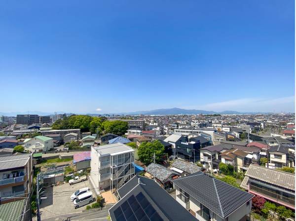 開放感のある抜けた景色を堪能できますよ♪